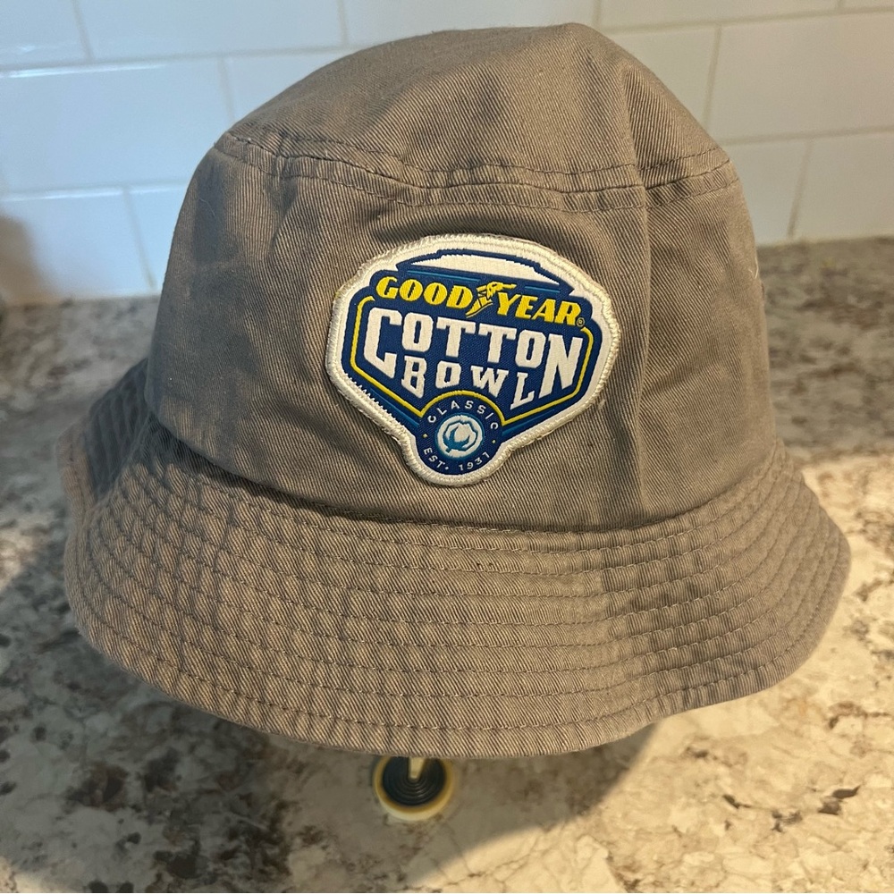 NCAA Sportsman Football Cotton Bowl Grey Bucket Hat Football College